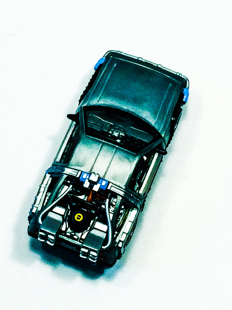 Illustration for article titled Hot Wheels Elite: Delorean BTTF Time Machine